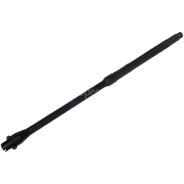 5KU 20/20.25 Aluminium Mid-Length Outer Barrel -14mm CCW Counter-Clockwise Thread For Tokyo Marui M4 MWS GBB Rifles Airsoft Black