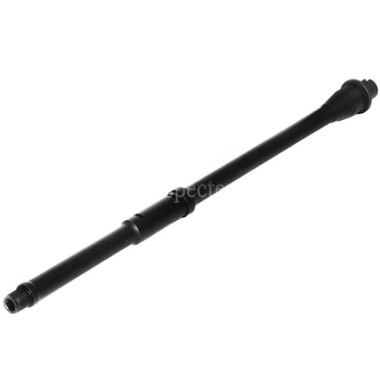 5KU Canon Externe Mid-Length Léger 16/16.25 en Aluminium - Filetage Anti-Horaire 14mm CCW pour Répliques Airsoft GBB Tokyo Marui M4 MWS Noir