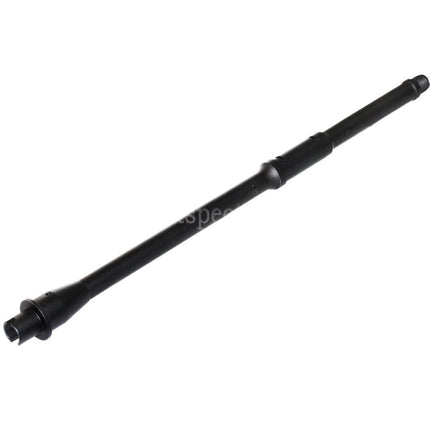 5KU Canon Externe Mid-Length Léger 16/16.25 en Aluminium - Filetage Anti-Horaire 14mm CCW pour Répliques Airsoft GBB Tokyo Marui M4 MWS Noir