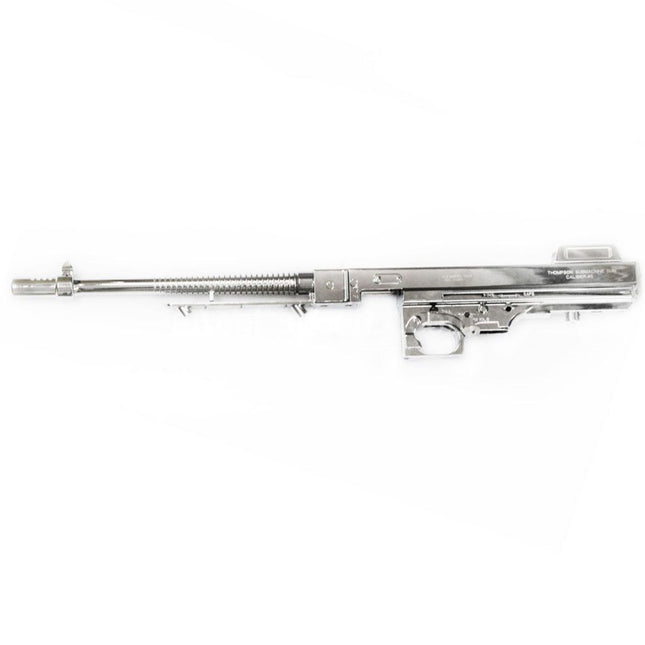 King Arms Silver Kit For King Arms Thompson M1928 Series AEG Rifles Airsoft