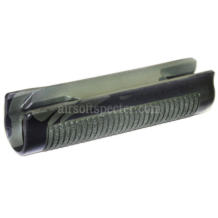 APS 183mm Stippled Forend Handguard For CAM870 Gas Shotguns Airsoft Camouflage