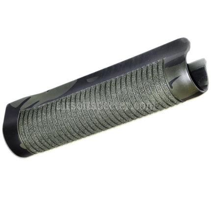 APS 183mm Stippled Forend Handguard For CAM870 Gas Shotguns Airsoft Camouflage