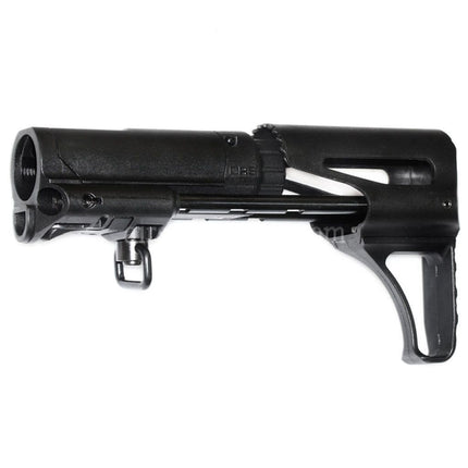 APS CRS PDW Style Collapsible Rifles Stock For M4 M16 AEG Rifles Airsoft Black