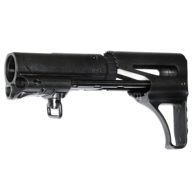 APS CRS PDW Style Collapsible Rifles Stock For M4 M16 AEG Rifles Airsoft Black