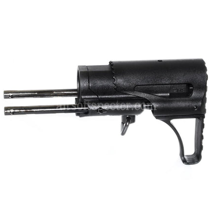 APS CRS PDW Style Collapsible Rifles Stock For M4 M16 AEG Rifles Airsoft Black