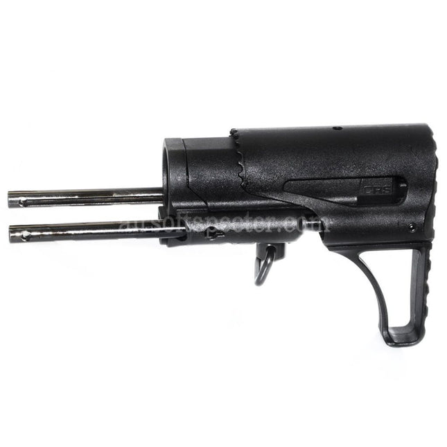 APS CRS PDW Style Collapsible Rifles Stock For M4 M16 AEG Rifles Airsoft Black