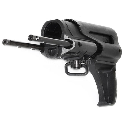 APS CRS PDW Style Collapsible Rifles Stock For M4 M16 AEG Rifles Airsoft Black