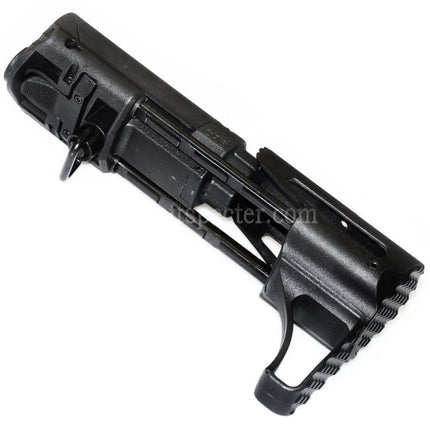 APS CRS PDW Style Collapsible Rifles Stock For M4 M16 AEG Rifles Airsoft Black