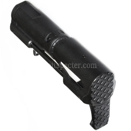 APS CRS PDW Style Collapsible Rifles Stock For M4 M16 AEG Rifles Airsoft Black