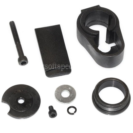 APS CRS PDW Style Collapsible Rifles Stock For M4 M16 AEG Rifles Airsoft Black