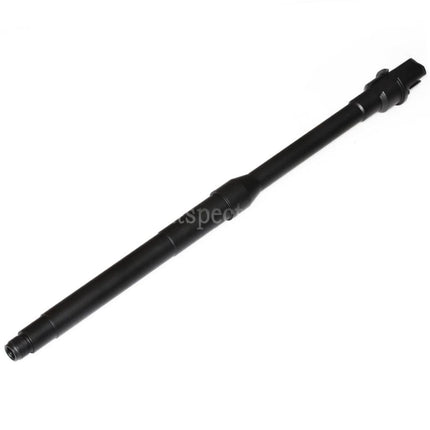 APS 14.25/14.75 Canon Externe -Filetage horaire 14mm CCW pour fusils M4 M16 AEG Airsoft Séries APS ASR PER Noir