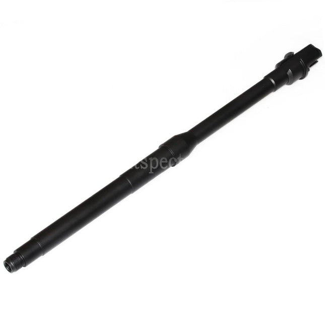APS 14.25/14.75 Outer Barrel -14mm CCW Counter-Clockwise Thread For APS ASR PER Series M4 M16 AEG Rifles Airsoft Black