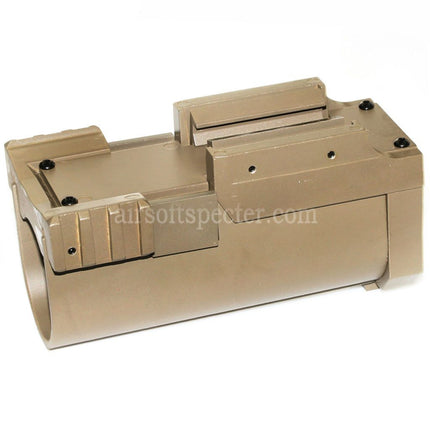 AIRSOFT SPECTER 132mm Aluminium Gas Powered 40mm M203 Mini Grenade Launcher