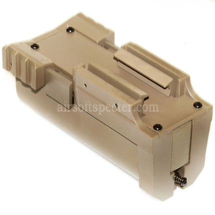 AIRSOFT SPECTER 132mm Aluminium Gas Powered 40mm M203 Mini Grenade Launcher