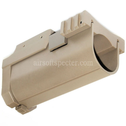 AIRSOFT SPECTER 132mm Aluminium Gas Powered 40mm M203 Mini Grenade Launcher