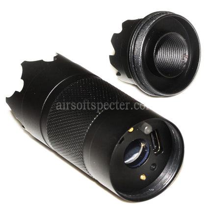 Silencieux traçante 5KU DPMN Spitfire – Filetage antihoraire de 14 mm avec USB