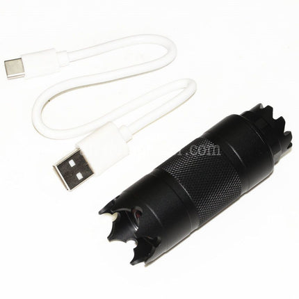 Silencieux traçante 5KU DPMN Spitfire – Filetage antihoraire de 14 mm avec USB