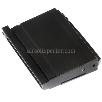 King Arms 25rd Gas Magazine For Tanaka KJW King Arms MDT / M700 Sniper Rifles Airsoft Black