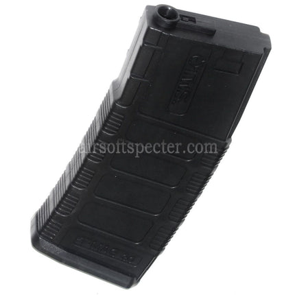 King Arms 140rd TWS TMAG Mid-Cap Magazine for M4 M16 Series AEG Rifles Airsoft