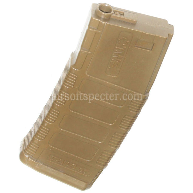 King Arms 140rd TWS TMAG Mid-Cap Magazine for M4 M16 Series AEG Rifles Airsoft