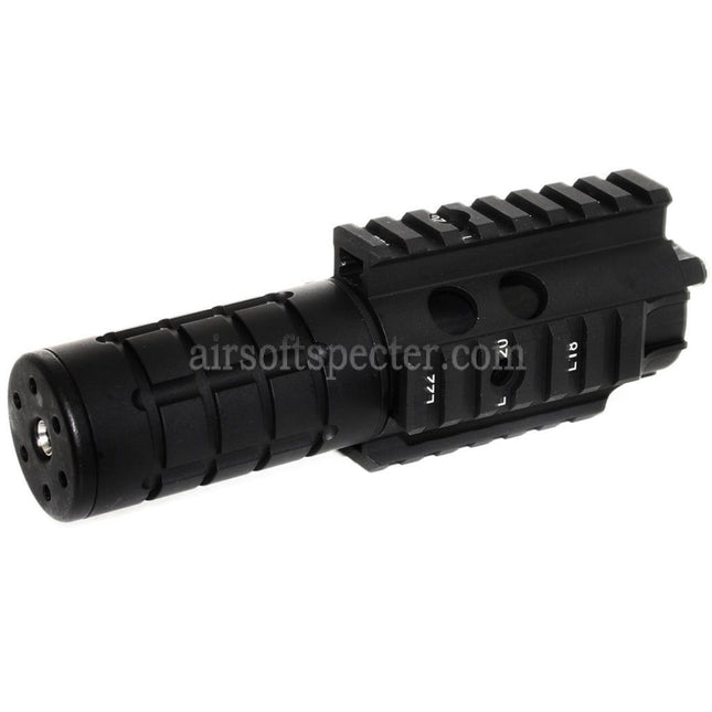 APS 166mm Mini Patriot Front Kit Outer Barrel Free Float Handguard Rail System For APS ASR Tokyo Marui M4 M16 Series AEG Rifles Airsoft Black