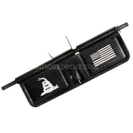 APS Receiver Dust Cover (Different Styles) For APS ASR Tokyo Marui M4 M16 Series AEG Rifles Airsoft Black