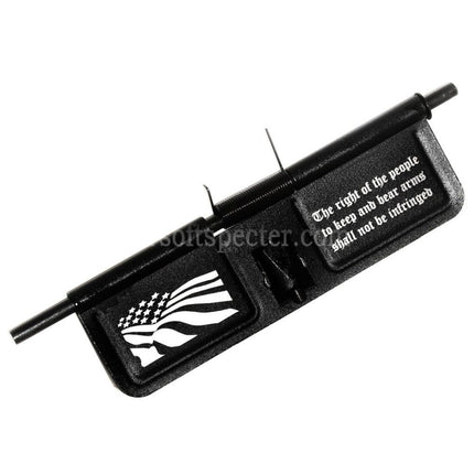 APS Receiver Dust Cover (Different Styles) For APS ASR Tokyo Marui M4 M16 Series AEG Rifles Airsoft Black