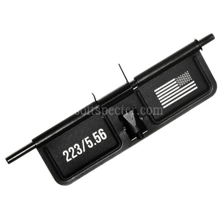 APS Receiver Dust Cover (Different Styles) For APS ASR Tokyo Marui M4 M16 Series AEG Rifles Airsoft Black