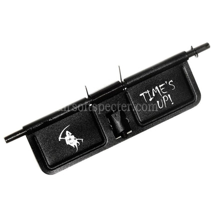 APS Receiver Dust Cover (Different Styles) For APS ASR Tokyo Marui M4 M16 Series AEG Rifles Airsoft Black
