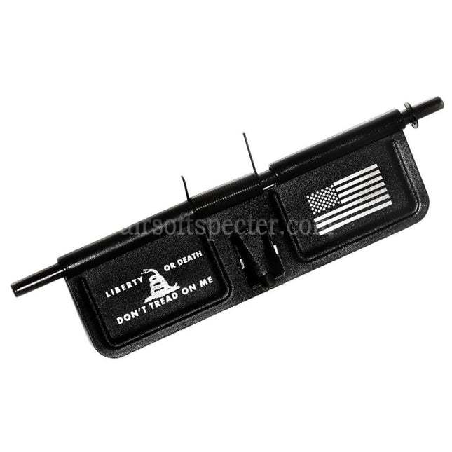 APS Receiver Dust Cover (Different Styles) For APS ASR Tokyo Marui M4 M16 Series AEG Rifles Airsoft Black