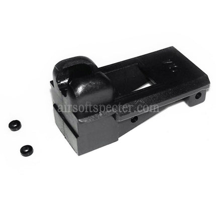 Chargeur à gaz GM EVO MWS 35 coups V2 pour répliques airsoft GM Tokyo Marui M4 Series MWS GBB Noir