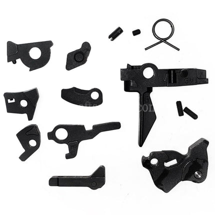 Guns Modify GM EVO Steel 2-Mode Firing System (GEI Style Trigger) For Tokyo Marui M4 Series MWS GBB Rifles Airsoft