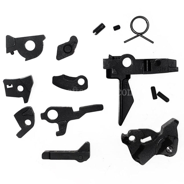 Guns Modify GM EVO Steel 2-Mode Firing System (GEI Style Trigger) For Tokyo Marui M4 Series MWS GBB Rifles Airsoft