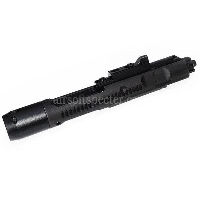 Guns Modify GM EVO High Speed and Enhanced Complete Bolt Carrier Set For Tokyo Marui M4 MWS Series GBB Rifles Airsoft Black