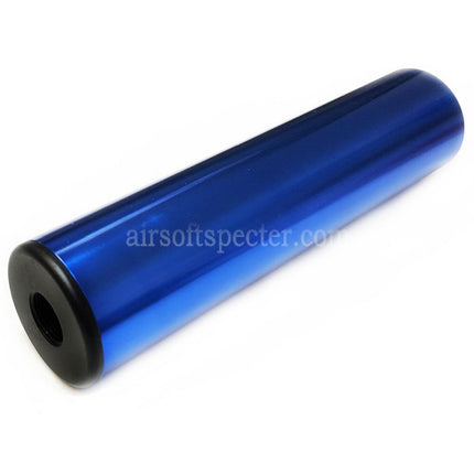 5KU 155mm Fausse cartouche d'entraînement bleue (Type long) - Filetage antihoraire 14mm CCW
