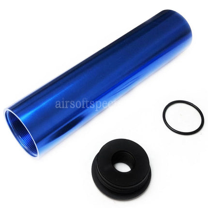 5KU 155mm Fausse cartouche d'entraînement bleue (Type long) - Filetage antihoraire 14mm CCW