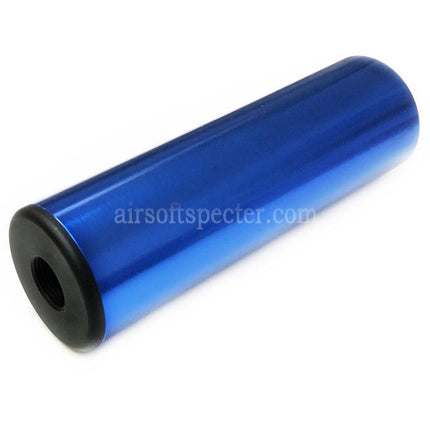 5KU 120mm Dummy Training Blue Can (Short Type) -14mm CCW Counter-Clockwise Thread