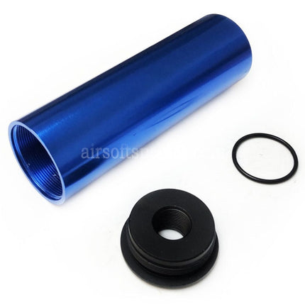 5KU 120mm Dummy Training Blue Can (Short Type) -14mm CCW Counter-Clockwise Thread