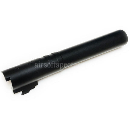 5KU 5 Inches 123/127mm CNC Aluminium Outer Barrel +11mm CW for Armorer Works AW WE-TECH Tokyo Marui Hi-Capa 5.1 GBB Pistols Airsoft