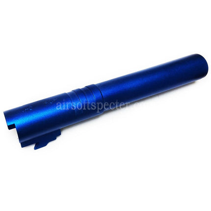 5KU 5 Inches 123/127mm CNC Aluminium Outer Barrel +11mm CW for Armorer Works AW WE-TECH Tokyo Marui Hi-Capa 5.1 GBB Pistols Airsoft