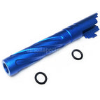blue