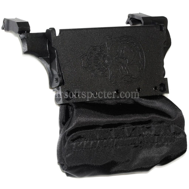 APS Hakkotsu Deluxe Shell Cartridge Catcher Bag For APS APM50 M40A3 Bolt Action Sniper Rifles Airsoft
