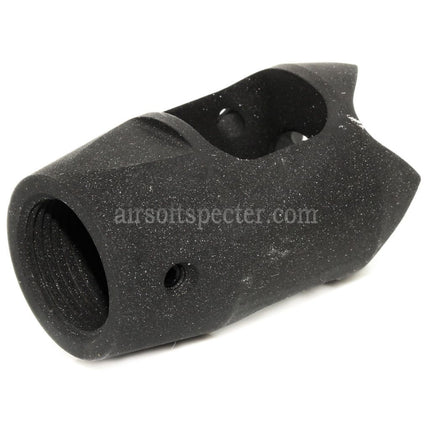 PTS Rainier Arms MINI XT COMP Flash Hider For +14mm CW Clockwise Thread Barrel Rifles Airsoft