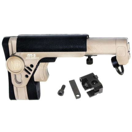 5KU PT-3 AK Telescopic Side Folding Stock for CYMA D-Boys LCT GHK AK Series AEG GBB Rifles Airsoft