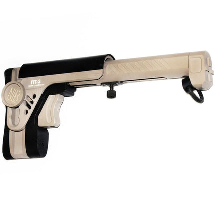 5KU PT-3 AK Telescopic Side Folding Stock for CYMA D-Boys LCT GHK AK Series AEG GBB Rifles Airsoft