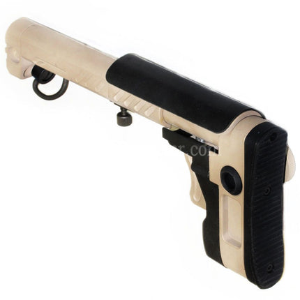 5KU PT-3 AK Telescopic Side Folding Stock for CYMA D-Boys LCT GHK AK Series AEG GBB Rifles Airsoft