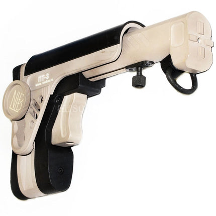 5KU PT-3 AK Telescopic Side Folding Stock for CYMA D-Boys LCT GHK AK Series AEG GBB Rifles Airsoft