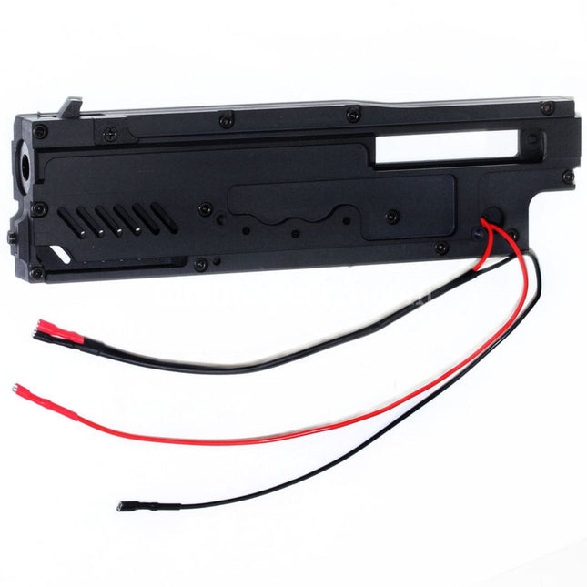 AIRSOFT SPECTER CNC Aluminum Gearbox Shell For Classic Army A&K M249 Series AEG Rifles Airsoft