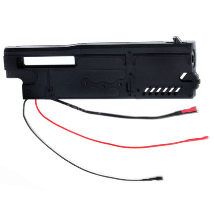 AIRSOFT SPECTER CNC Aluminum Gearbox Shell For Classic Army A&K M249 Series AEG Rifles Airsoft