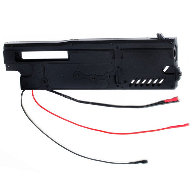AIRSOFT SPECTER CNC Aluminum Gearbox Shell For Classic Army A&K M249 Series AEG Rifles Airsoft
